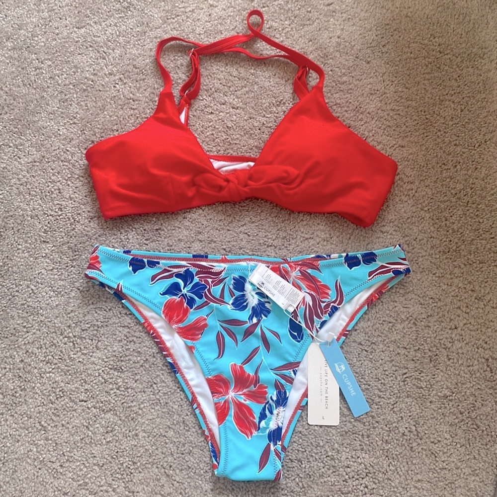 CUPSHE bikini set NWT